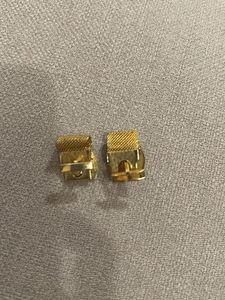 Gold Cufflinks