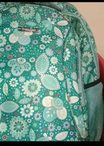 Floral Bagpack For Girls