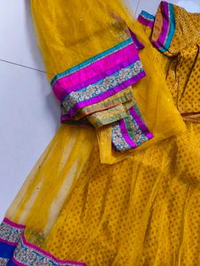 Bridal New Golden Lehenga