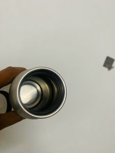 Sipper Lid Steel Water Bottle