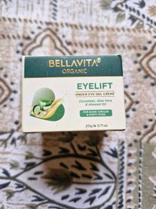 Bellavita Organic EyeLift Gel