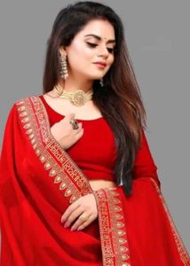 Silk Saree With Beautiful Designs