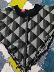 Stylish Checked Dupatta