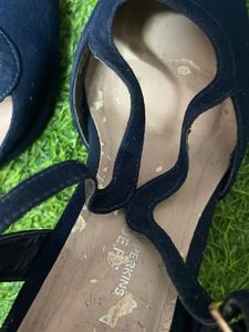 Peeled’ Euro 40size’ Dorothy Perkins Heels (insole Paint Is Already Peeling)