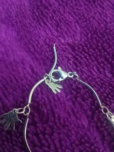 Hand Charm Bracelet