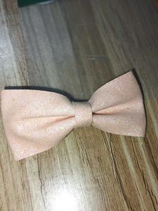 Pink Hair Bow Clips (Set of 2)