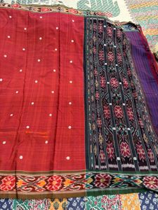 Odisha Handloom Cotton Saree