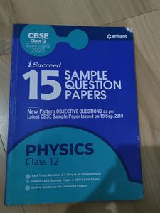 15 Sample Paper Physics And Mathematics