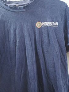 navy blue shirt for men