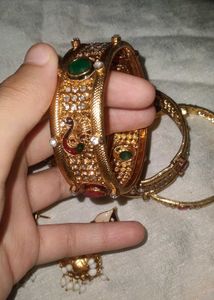 RAJWADI BANGLE COMBO 💛