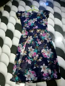 Floral Chiffon Dress
