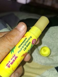Plix Pineapple Lip Balm