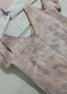 Shoulder Cut Tshirt