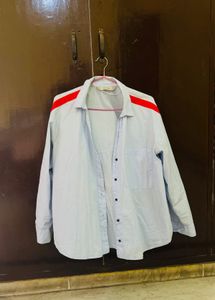 ZARA Beautiful Business Shirt 🩵