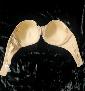Strapless Nude Bra
