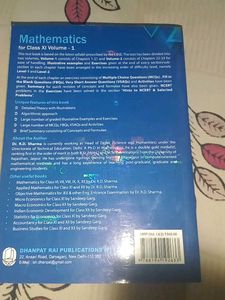 class 11 Volume 1 and II