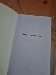 History of Medieval India
