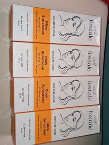 Foxtale Glow Sunscreen