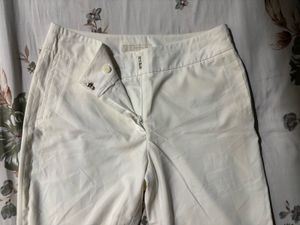 White Dress Pants