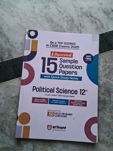 Political Science 12th Sample Papers