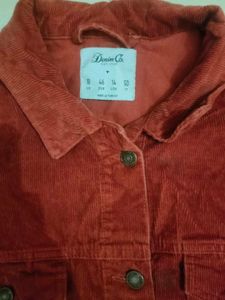 Corduroy Jacket