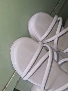 Grey Soft Cushioned Wedges
