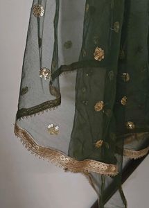 Green Lehanga