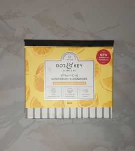 Dot & Key Vitamin C + E Moisturizer- 60ml