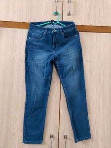 Symbol Women&#39;s Slim Fit Jeans (Mid Rise)