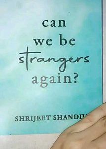 Can We Be Strangers Again Book