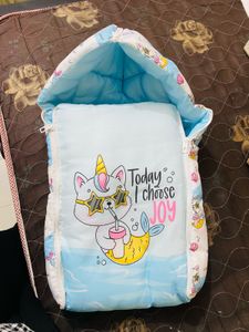 Cute Unicorn Cat Baby Sleeping Bag