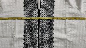 Biba Brand Kurta For Ladies In White Colour