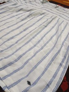 A College-Vibe Stripped Top