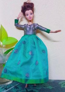 Barbie Treditional Gown