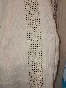 Pakistani Crinkled Fabric Suit