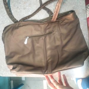 Brown Hand Bag