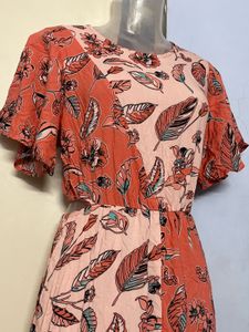 Floral Print Dress