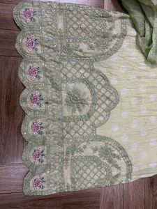 Floral Embroidered Kurta Set