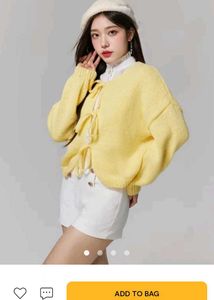 Cute Bow Cardigan