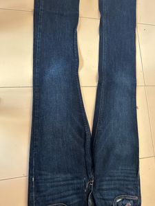 Jeans of Hollister a wellknown brand o