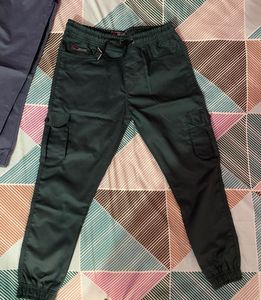 Green Cargo Pants