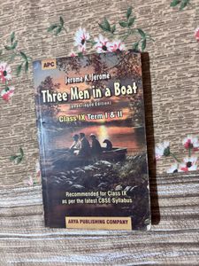 Three Men in a Boat