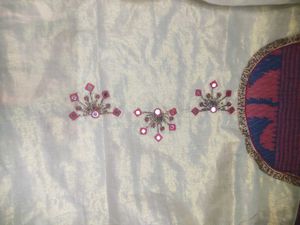 Elegant Kurta with net dupatta free