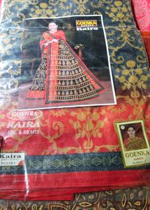 Women Pure Cotton Saree