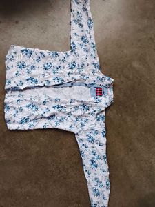 Floral Print Shirt