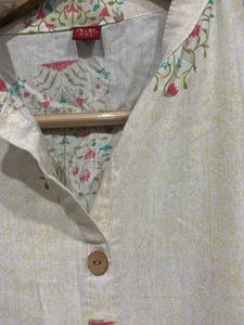 Floral Print Dupatta