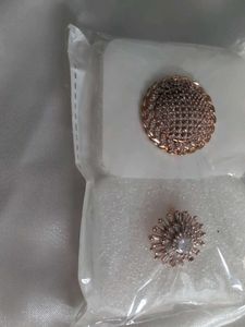 Rose Gold Finger Rings Combo