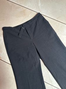 Elegant Black Wide Leg trousers