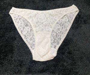 Elegant Lace Thong