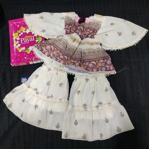 👸 New Garara/Plazo Dress